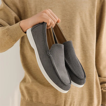 Julien | Homme Mocassins Cuir Suédé Classiques avec Semelle Souple 7