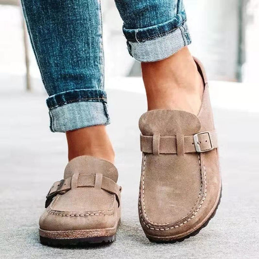 Camille | Femme Sandales Confortables à Semelle Ergonomique en Nylon-1