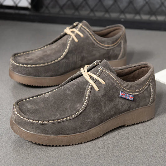 Camille | Homme Chaussures en Cuir Confortables avec Semelles Rembourrées-1