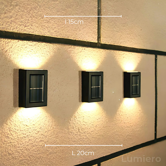 Éclairage paysager basse tension, lampe décorative, LED, 12 V, IP65, Lumiero