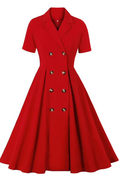Gabrielle | Femme Robe Midi Élégante à Manches Bouffantes Imprimé Floral 1