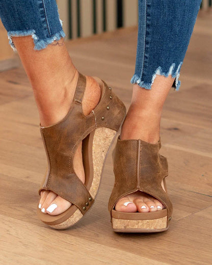 Margaux | Femme Sandales Confortables à Talon Moyen Élégant 0