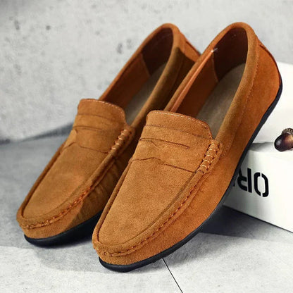 Variant image for Camille | Femme Mocassins Noir en Cuir Souple avec Semelle Rembourrée-31