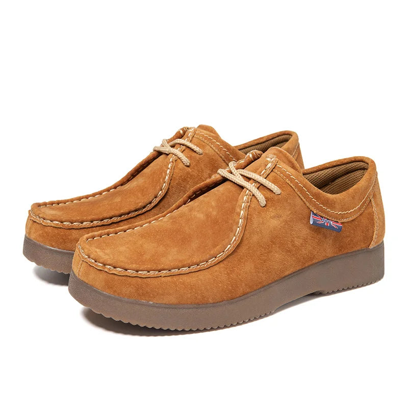 Camille | Homme Chaussures en Cuir Confortables avec Semelles Rembourrées-5