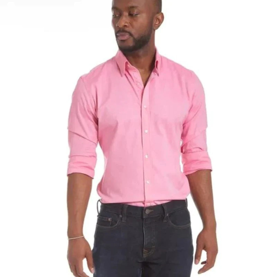 Variant image for Maxime | Homme Chemise Ajustée Noire à Col Sophistiqué-25