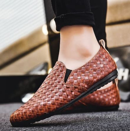 Maxime | Homme Chaussures en Cuir Élégantes à Semelles Rembourrées-1