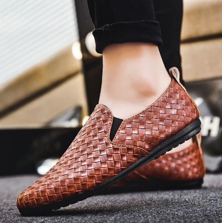 Maxime | Homme Chaussures en Cuir Élégantes à Semelles Rembourrées-1