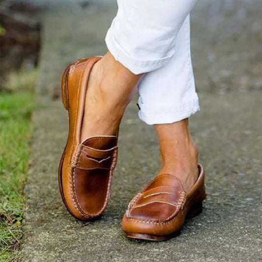 Camille | Femme Chaussons Ergonomiques Confortables avec Soutien de Voûte-1