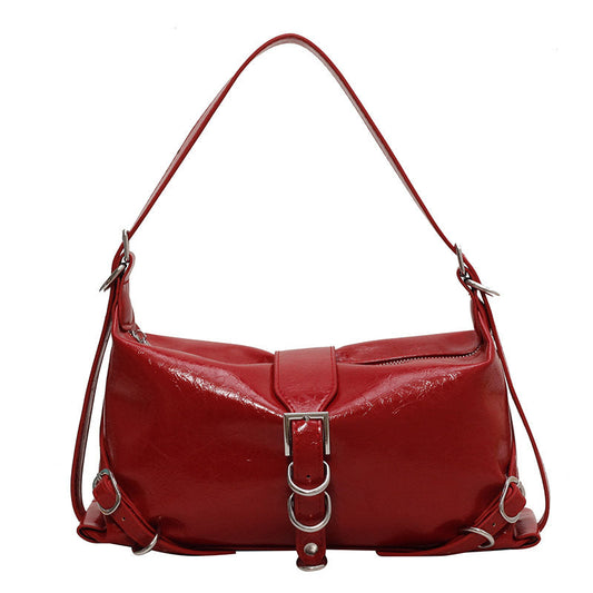 Gabrielle | Femme Sac Porté Épaule en Cuir Synthétique avec Bandoulière Réglable 1