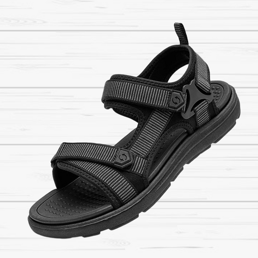 Maxime | Homme Sandales Confortables à Sangles Réglables pour Randonnée-1
