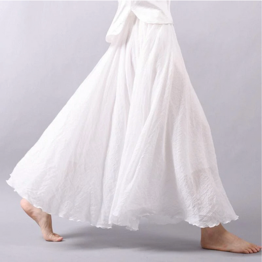 Gabrielle | Femme Jupe Longue Imprimé Floral Élégant 1