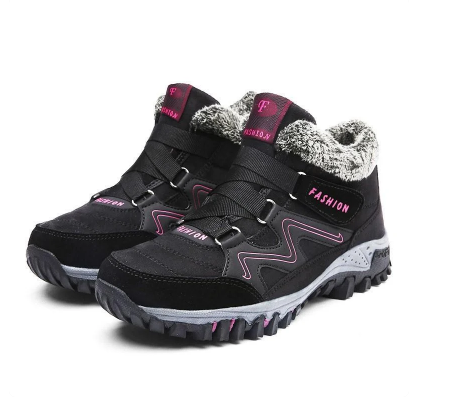 Gabrielle | Femme Bottes Hiver Imperméables À Doublure En Fourrure 1