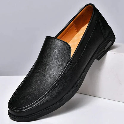 Variant image for Jules | Homme Mocassins en Cuir Souple avec Détails Raffinés-21