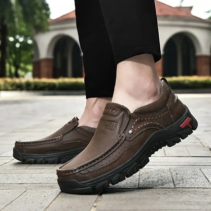 Théo | Homme Mocassins en Cuir Antidérapants Confortables 5