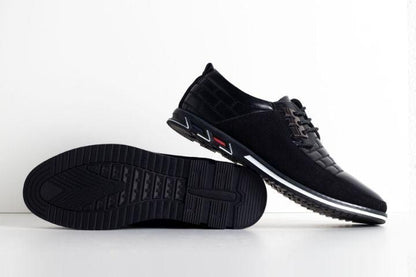 Maxime | Homme Chaussures en Cuir Orthopédique avec Soutien de Voûte-2