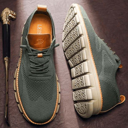 Victor | Homme Chaussures en Cuir Végétal avec Semelle Confortable 0
