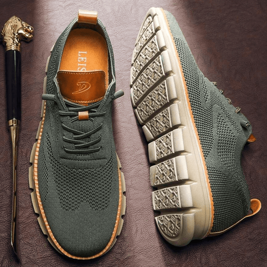 Victor | Homme Chaussures en Cuir Végétal avec Semelle Confortable 0