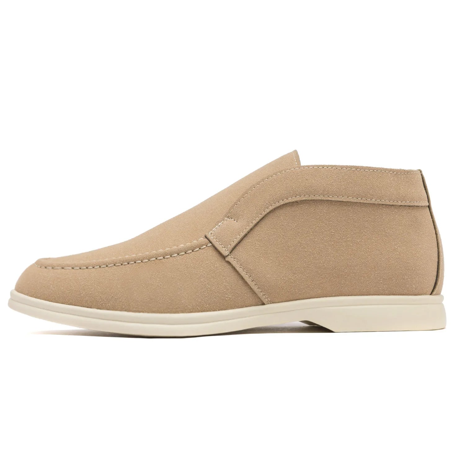 Théo | Homme Mocassins Élégants en Cuir Respirant avec Confort Optimal-2
