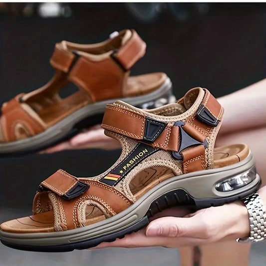 Maxime | Homme Sandales Orthopédiques Confortables avec Sangles Ajustables-1