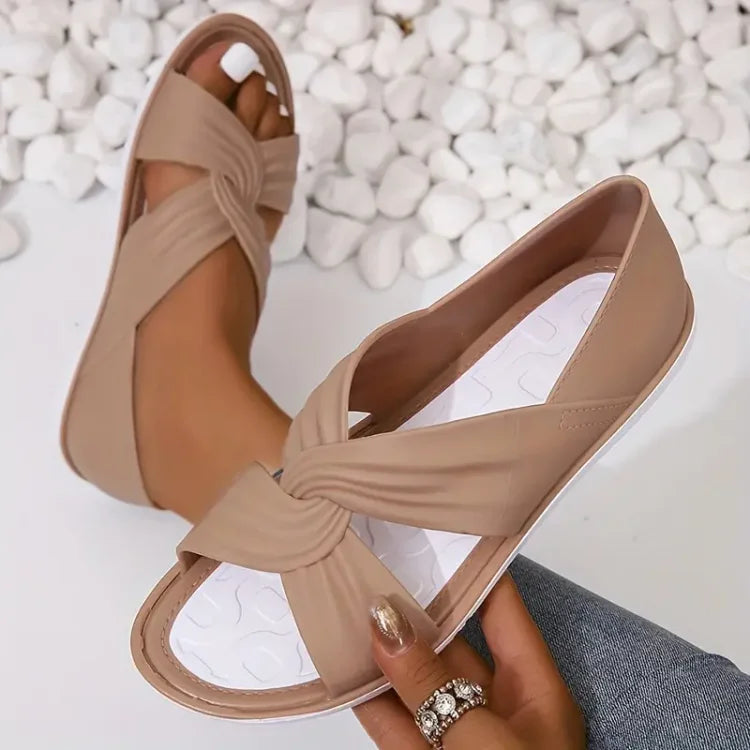 Margaux | Femme Sandales Confortables Antidérapantes à Boucle Élégante-4
