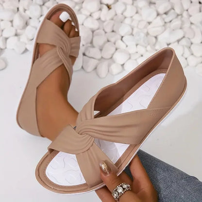 Margaux | Femme Sandales Confortables Antidérapantes à Boucle Élégante-4