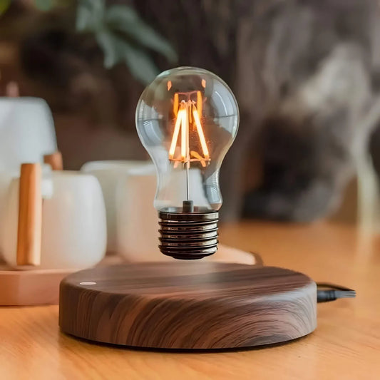 display-magnetique-levitation-decoration-magnetique-lumiero