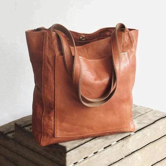 Gabrielle | Femme Sac Bandoulière en Cuir avec Compartiments Spacieux 1