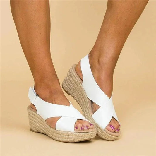 Gabrielle | Femme Sandales Confortables avec Semelle Épaisse Amortissante 1