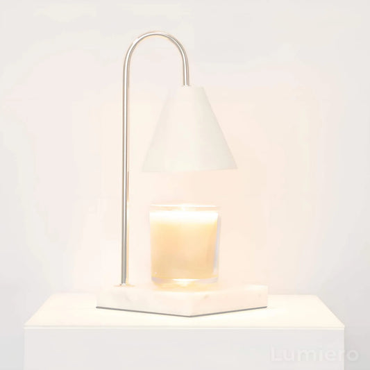 base-électrique-fonte-cire-lampe-chauffe-cierge-aromathérapie-unique-lumiero