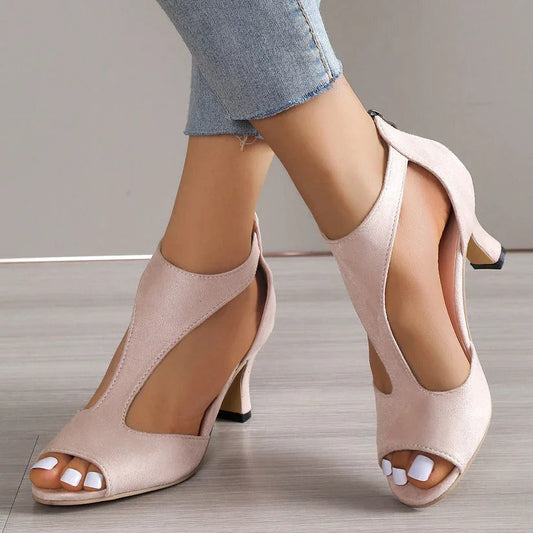 Amélie | Femme Sandales Confortables à Talons Ergonomiques 1