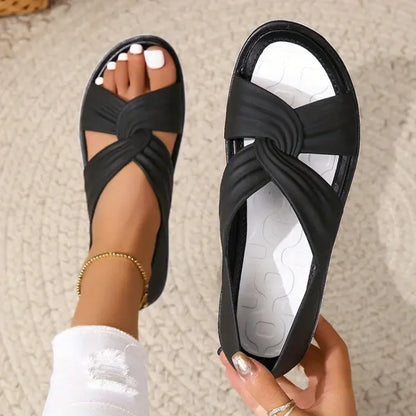 Margaux | Femme Sandales Confortables Antidérapantes à Boucle Élégante-2