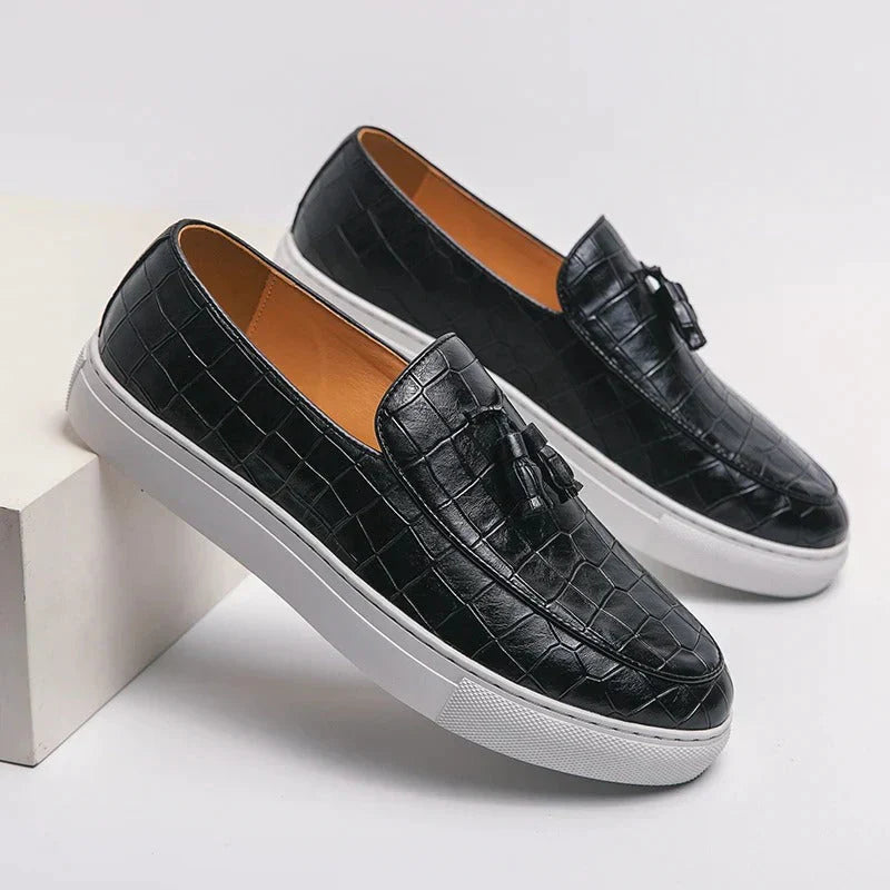 Maxime | Homme Mocassins Élégants en Cuir Souple-5