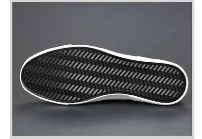 Hugo | Homme Sneakers Design Géométrique avec Fermeture Éclair-6