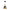 dome-suspension-fer-forge-noir-et-cable-effet-rouille