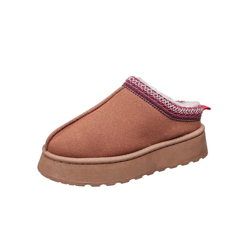 Manon | Femme Chaussons Confortables à Plateforme Élégante 1