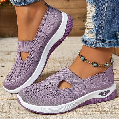 Variant image for Camille | Femme Chaussures Antidérapantes avec Semelles Amovibles et Tissu Stretch-28