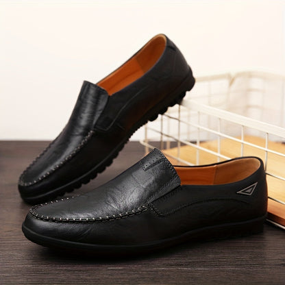Élodie | Homme Mocassins en Cuir avec Semelle Antidérapante-5