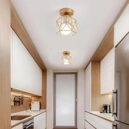 goldenglow-lampe-de-plafond-a-abat-jour-dore