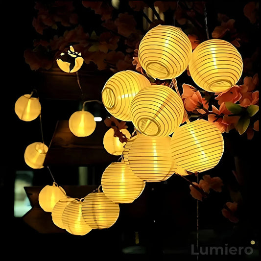 guirlande-lumineuse-led-solaire-eclairage-suspendu-decoratif-jardin-terrasse-luminaire-extérieur-Lumiero