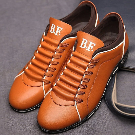 Maxime | Homme Chaussures Cuir Élégantes avec Semelles Rembourrées-1