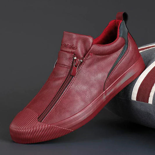 Maxime | Homme Chaussures en Cuir Élégantes avec Coutures Fines-1