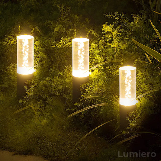 led-lampadaire-exterieur-etanche-pierre-marbre-40cm-lumiero