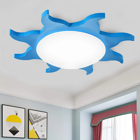 lampe-de-plafond-forme-de-soleil-en-bois-et-acrylique