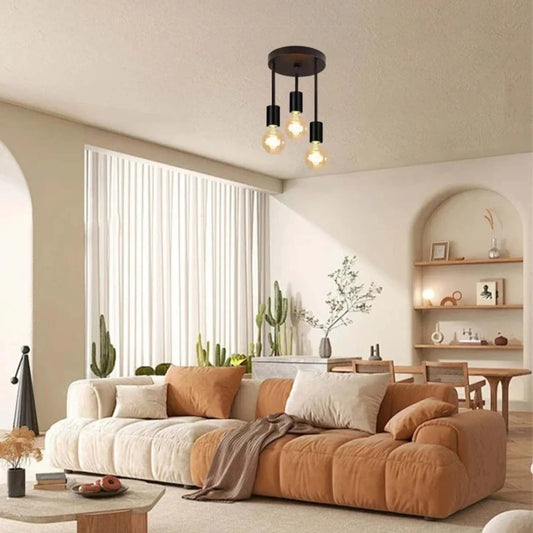 lampe-de-plafond-industrielle-vintage-a-3-ampoules