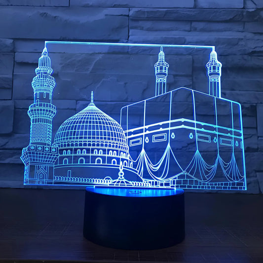 lampe-de-table-islamique-mosquee