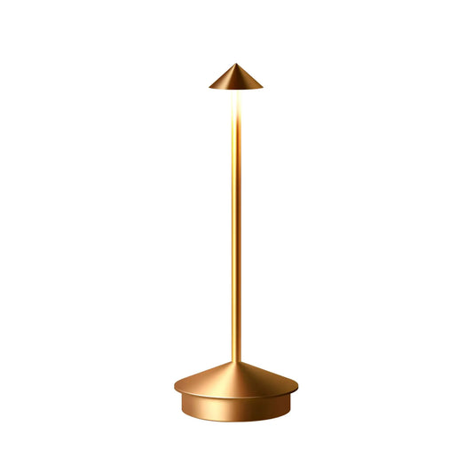 Lampe de table Shanghai Élégante lumière LED avec variateur tactile et USB-C xlumina