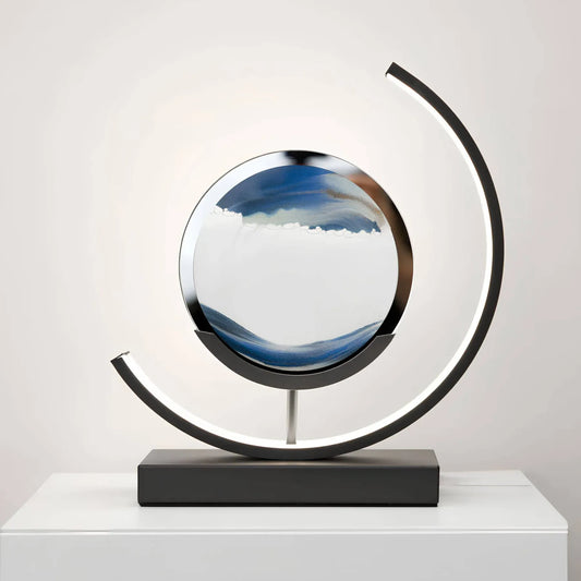 Lampe-LED-sans-fil-USB-éclairage-moderne-3D-luxueux-design-Lumiero
