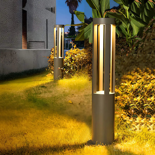 lampe-solaire-jardin-extérieure-acier-corten-éclairage-deco-solaire-lumiero