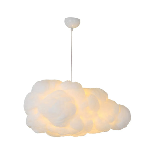 lampe-suspendue-blanche-a-2-abat-jours-plafonnier