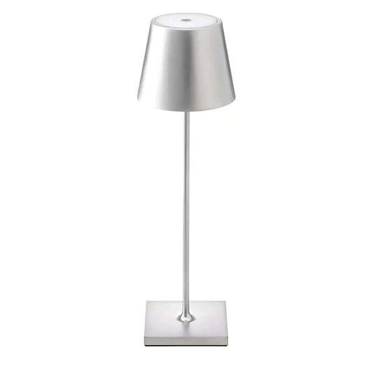 Lampe-de-Table-Sans-Fil-Étanche-USB-Éclairage-Moderne-Batterie-Rechargeable-Lumiero